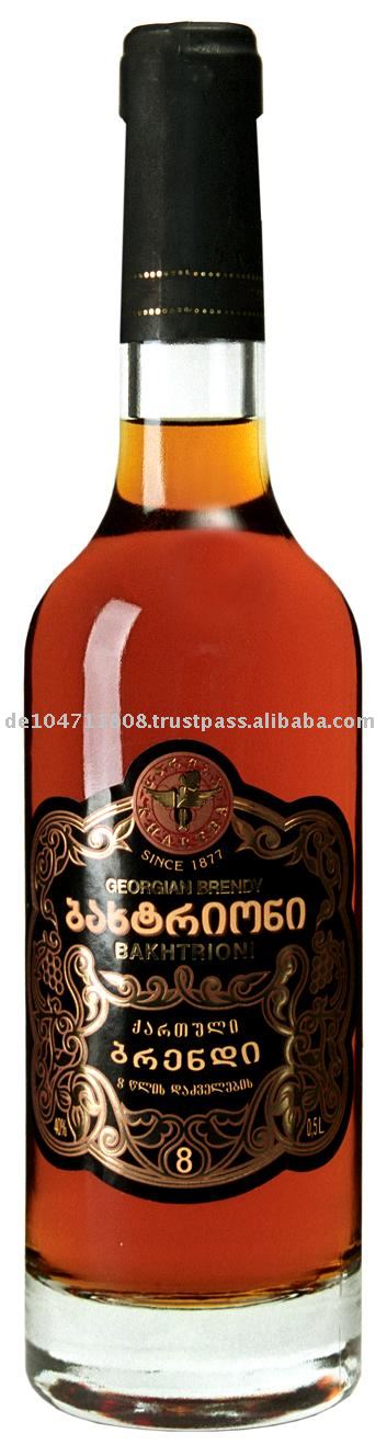 BAKHTRIONI Brandy 8 years old