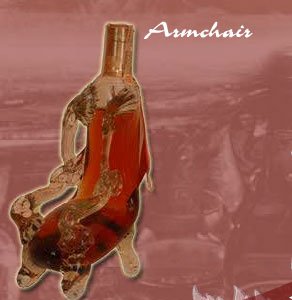 Armenian Brandy - Aspeti 2(armchair bottle)