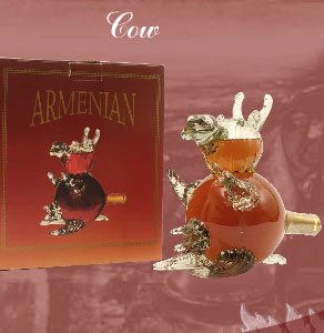 Armenian Brandy - Aspeti 2(cow bottle)