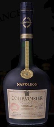 Courvoisier  Cognac   Napoleon  Fine Champagne 750ml
