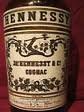 HENNESSY COGNAC DUMMY DISPLAY BOTTLE Pre 1960(10$)
