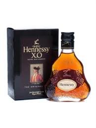 Miniature Hennessy COGNAC XO Bottle collectibles #D(7$)