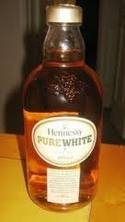 ORIGINAL BOTTLE COGNAC  HENNESSY   PURE  WHITE  (10$)