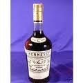  Old  Bottle  Hennessy Cognac Bras Arme   Orig. Box c1970(8$)