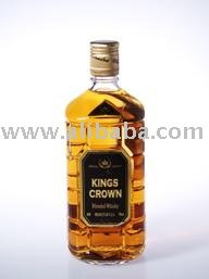 KINGS CROWN BLENDED WHISKY