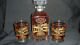 JACK DANIELS FRANK BOBO  DECANTER     GLASS 