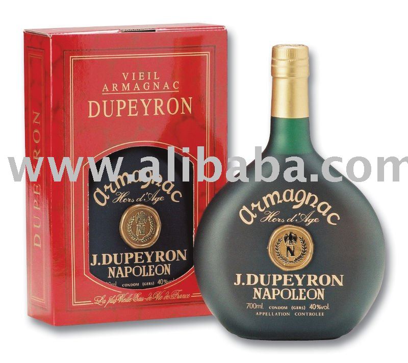 Armagnac Dupeyron Napoleon with packaging,France COGNAC DIAMANT RARE XO ...