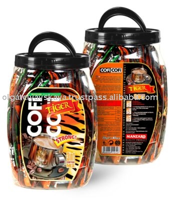 Best Tiger Coffee mix 3-in-1 In Plastic Jar
