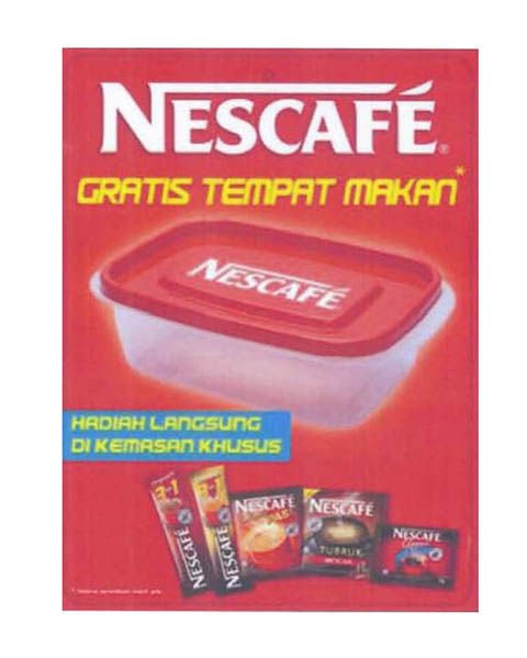 Nescafe 3 in 1 PROMO
