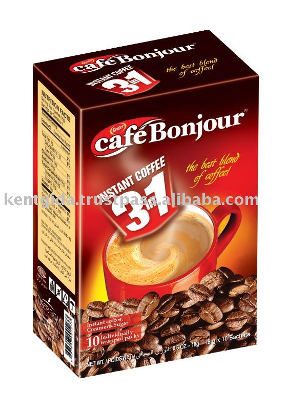 Cafe Bonjour instant cafe 3 in 1
