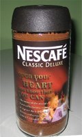 Nescafe  Deluxe 200 grms Instant Coffee