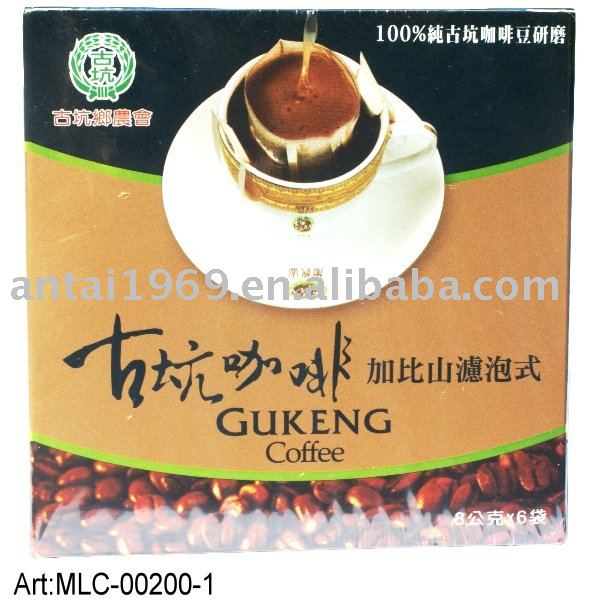 Taiwan coffee of Gukeng coffee MLC-00200-1