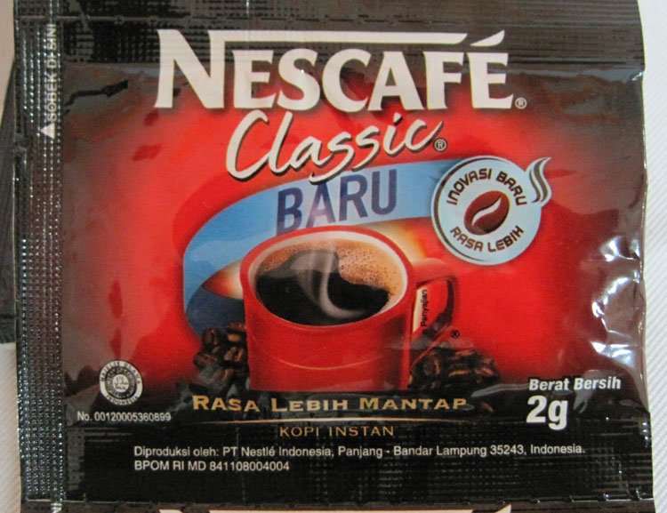 Nescafe Classic 2 grm sachets