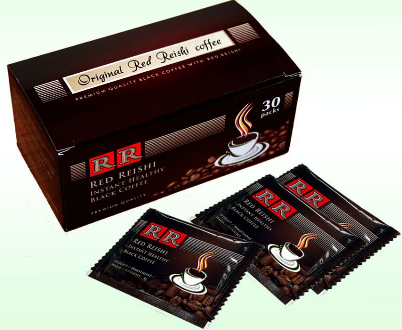 Red Reishi Coffee