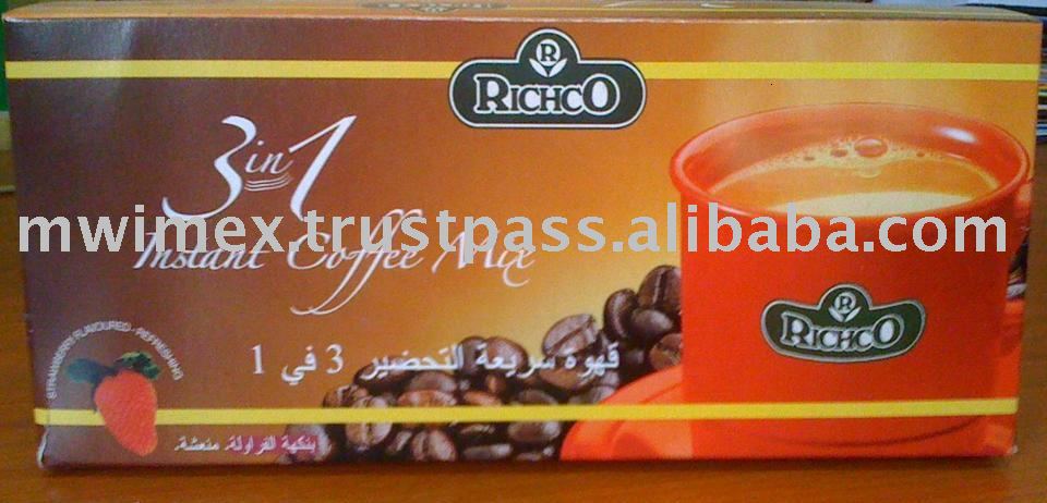  3  in  1   Instant   Coffee   Mix 