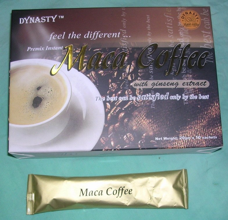  Dynasty  Maca Coffee (Vigor For Men And Women)