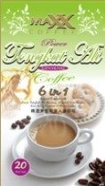 Tongkat Ali Ginseng Coffee 6 in 1