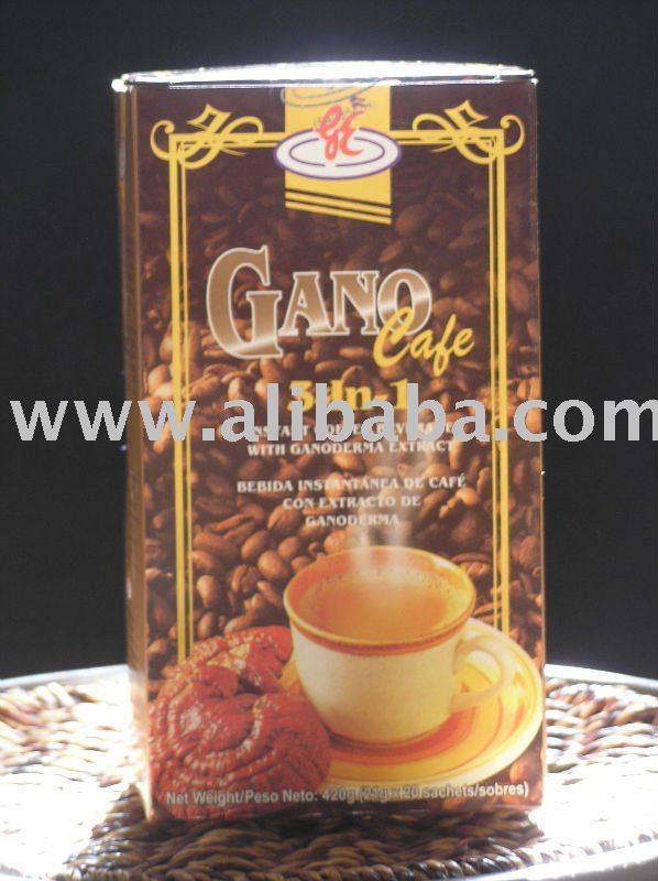 GANO CAFE' 3 IN 1 HEALTHY COFFEE