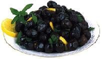Turkish Table Black Olive Gemlik Style