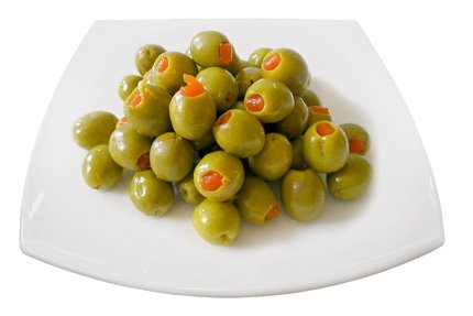 Manzanilla  Pepper sttufed olive