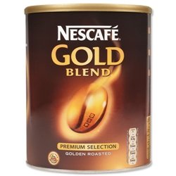 Nescafe Gold Blend Instant Coffee Tin