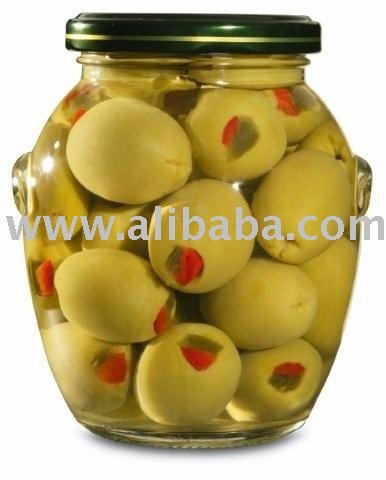 Olives in Orchio jars
