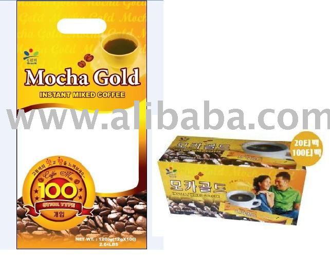  MOCHA  GOLD  INSTANT  MIXED  COFFEE 