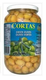 Green Olives