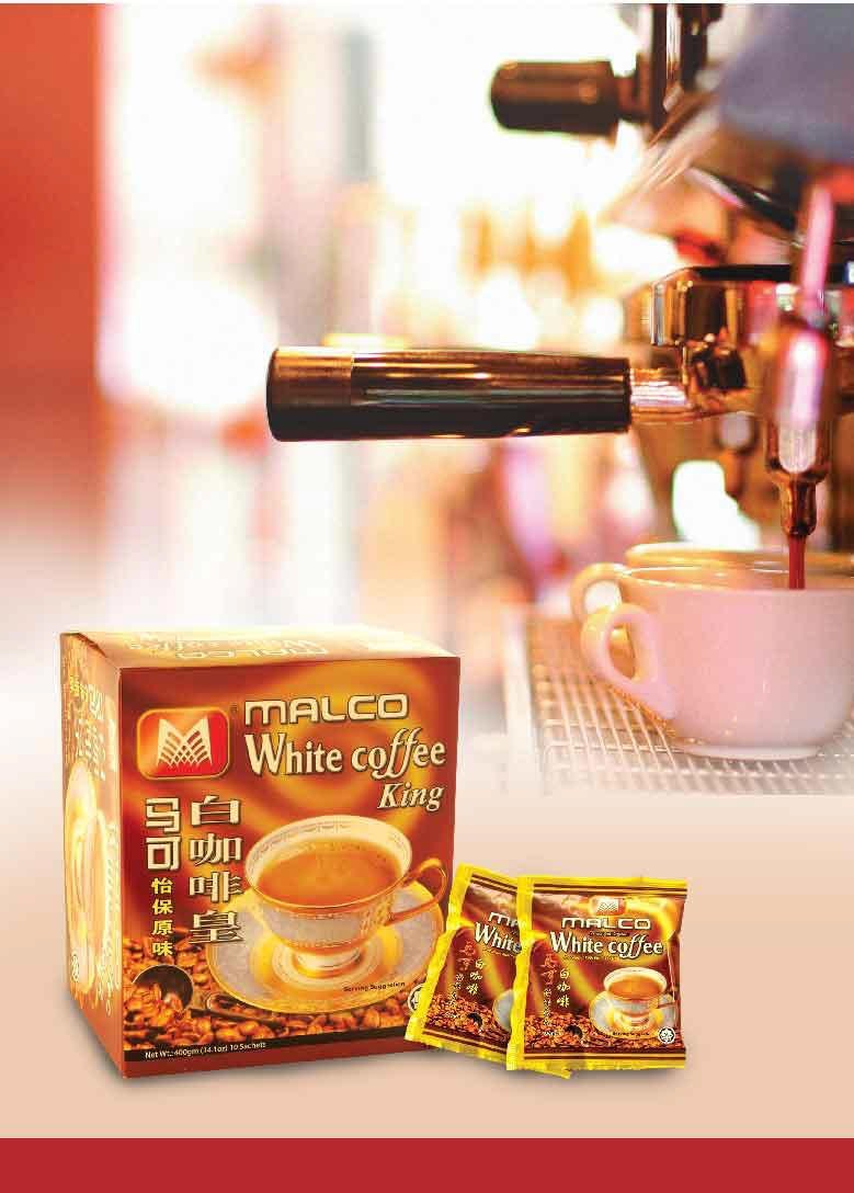 Malco (Ipoh) 3 in 1 White Coffee King