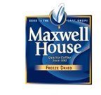 Maxwell House Freeze Dried Coffee