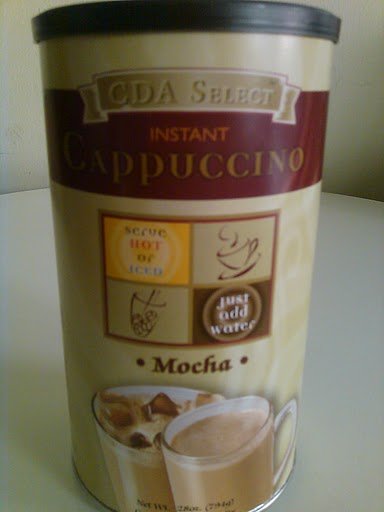 Instant Cappuccino Mocha