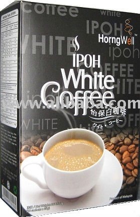 Horngwell 3 in 1 Instant Ipoh White Coffee