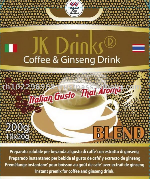Coffee & Ginseng Drink- BLEND