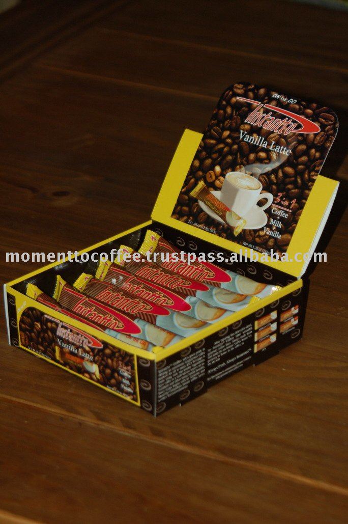 Vanilla Latte  3 in 1