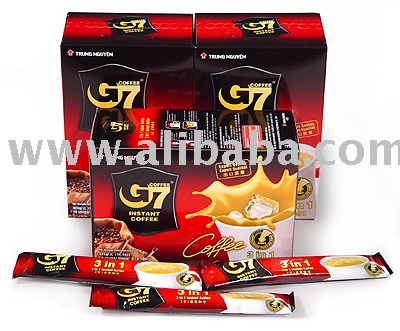 G7 3 in 1 instant coffee