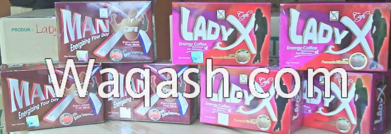 Man X Cafe and Lady X Cafe