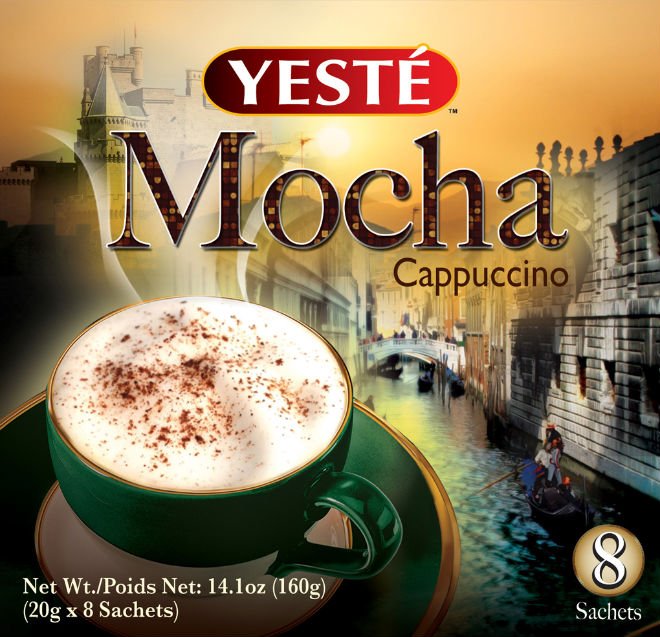 Yeste Cappuccino Mocha Flavour