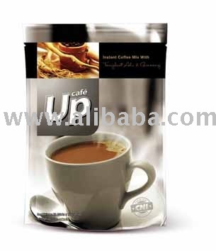 UP Cafe-Instant coffee with tongkat ali and ginseng extract