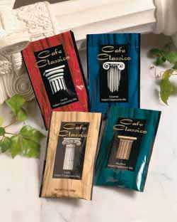Instant Cappuccino : CAFE CLASSICO 80 ct VARIETY PACK