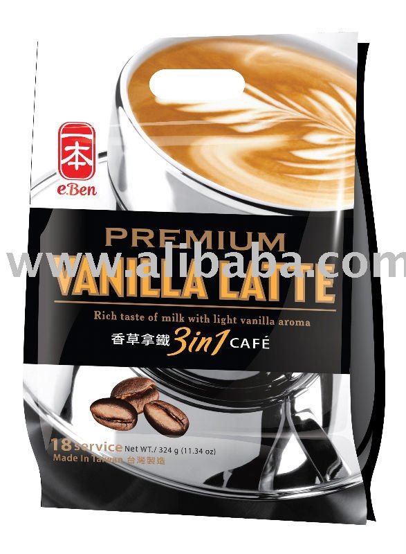 e-Ben Premium Vanilla Latte 3in1