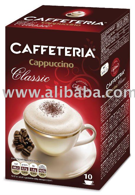 CAFFETERIA CAPPUCCINO CLASSIC 140g(10x14g)