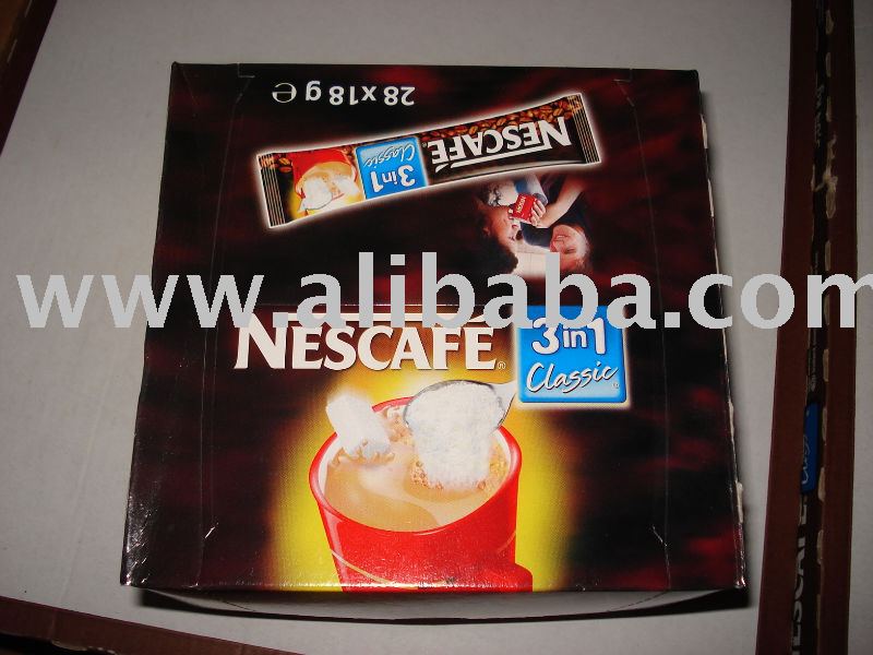 Nescafe 3in1  28X18g coffee