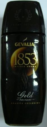 Gevalia 1853 gold instant coffee