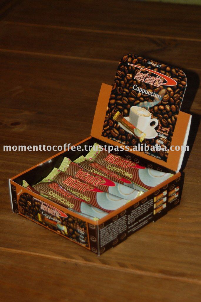 Cappuccino coffee