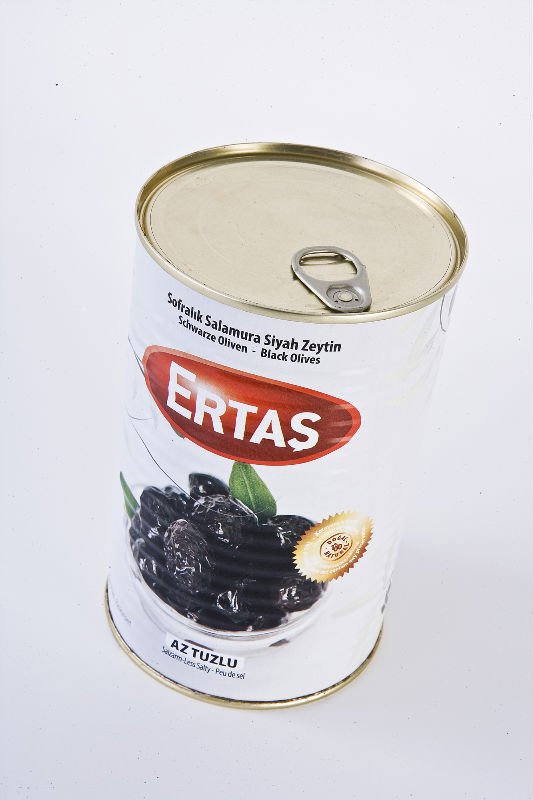 3/2 can Natural Black Olive (less salt)
