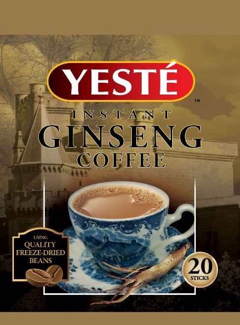 YESTE 3 in 1 Ginseng Coffee