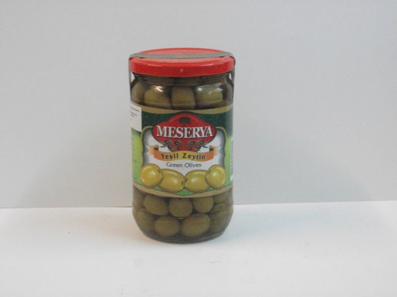 Whole Green Olive (660 cc.  Jar )