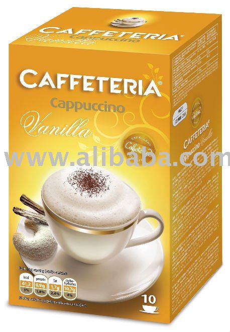 CAFFETERIA CAPPUCCINO VANILLA 140g(10x14g)