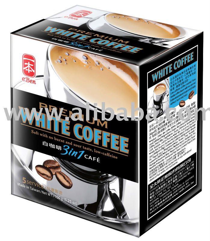 e-Ben White Coffee 3in1