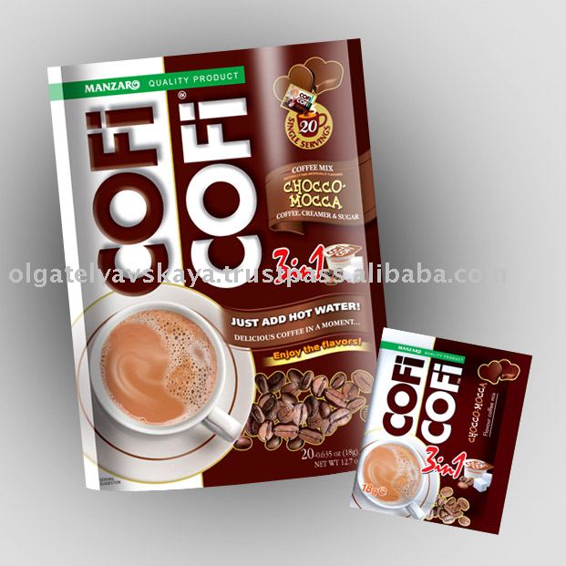 INSTANT COFFEE Chocco Mocca - best coffeemix